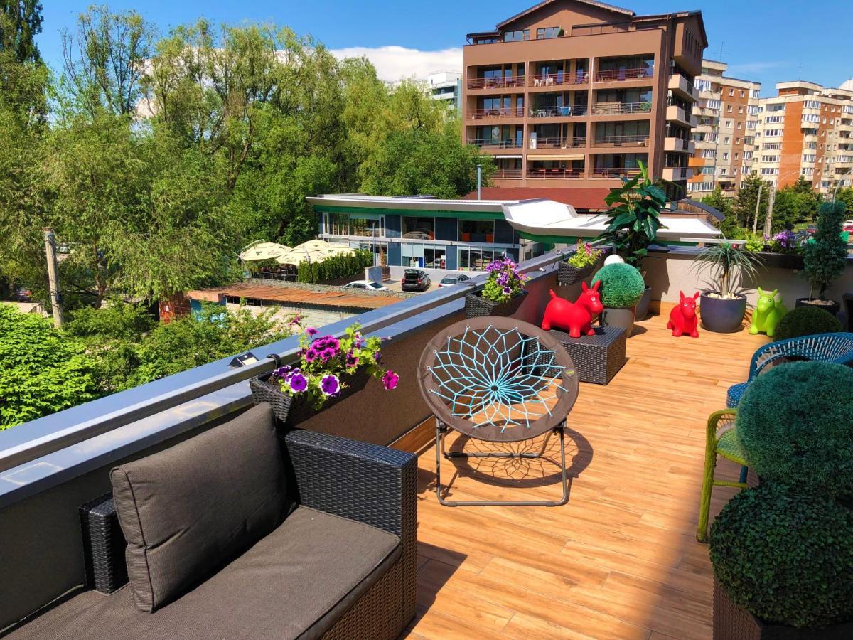 Relax Cluj Apartment And Terrace ภายนอก รูปภาพ