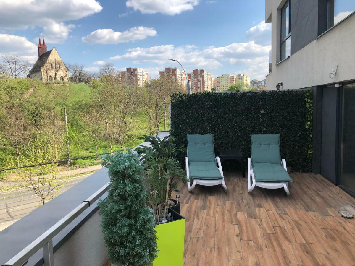 Relax Cluj Apartment And Terrace ภายนอก รูปภาพ