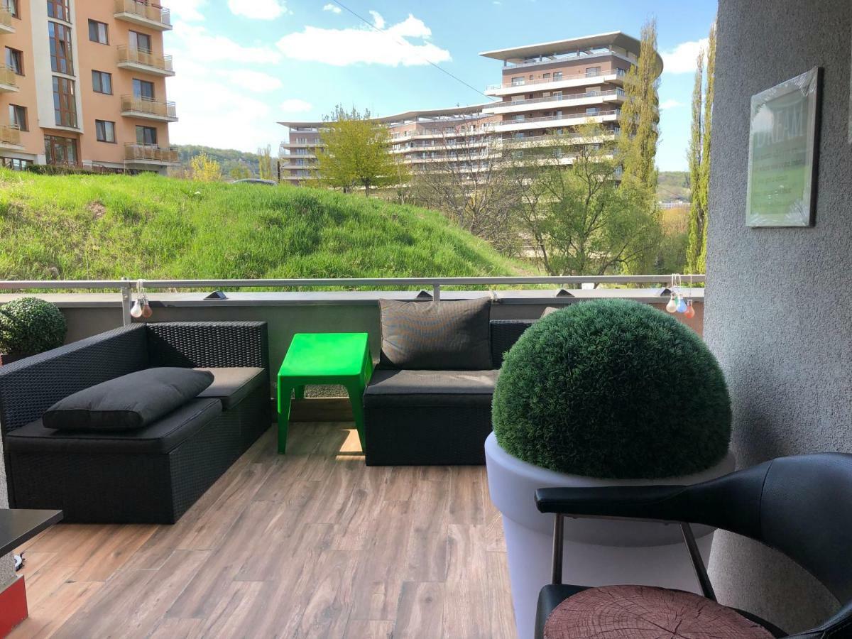 Relax Cluj Apartment And Terrace ภายนอก รูปภาพ