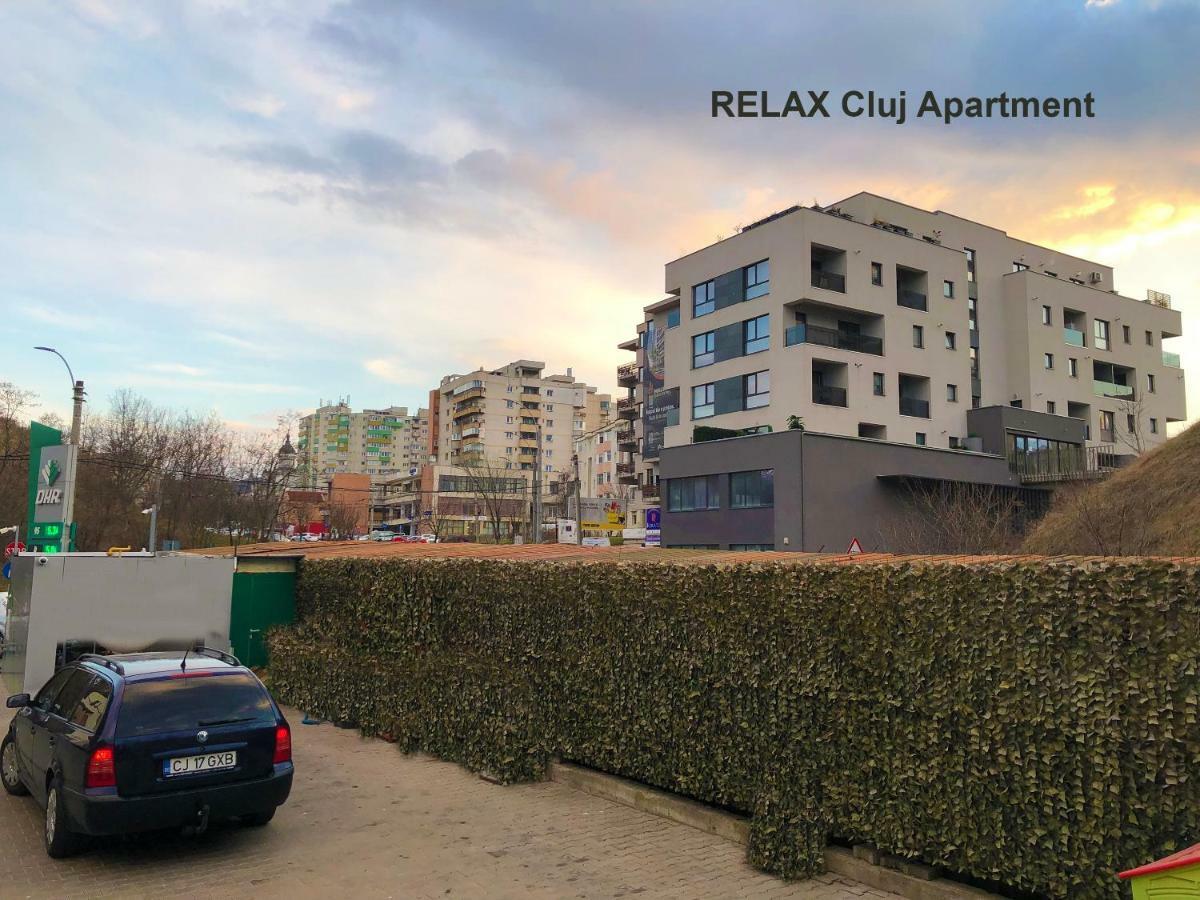 Relax Cluj Apartment And Terrace ภายนอก รูปภาพ