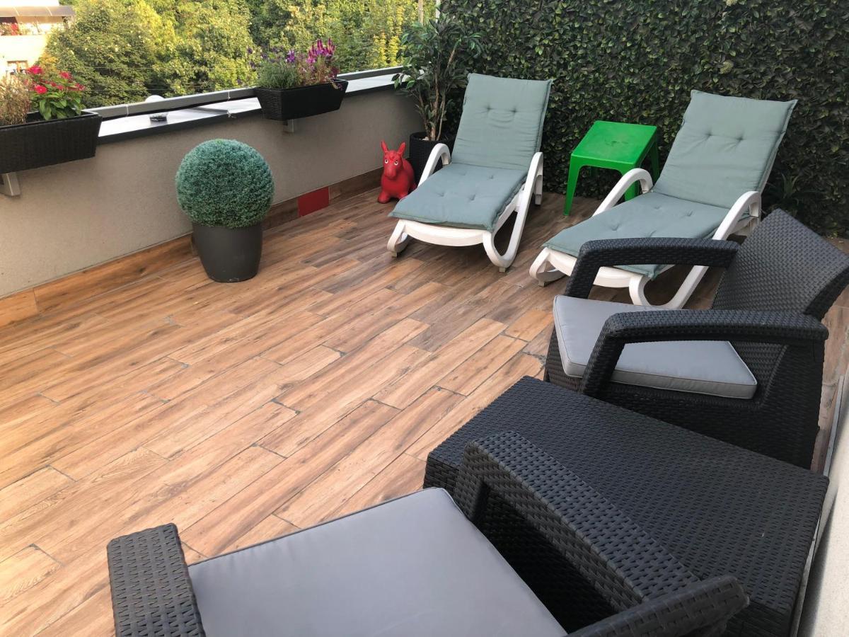 Relax Cluj Apartment And Terrace ภายนอก รูปภาพ